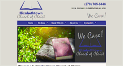 Desktop Screenshot of etowncofc.org